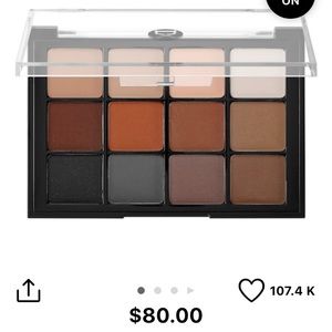 Viseart Smoky Neutral Eyeshadow Palette